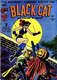 Black Cat Comics # 14