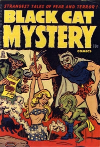 Black Cat Comics # 32