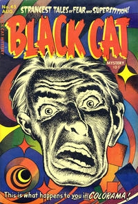 Black Cat Comics # 45