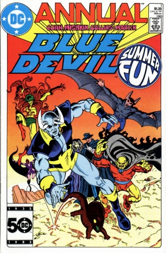 Blue Devil Annual # 1