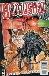 Bloodshot  Vol 2 # 1