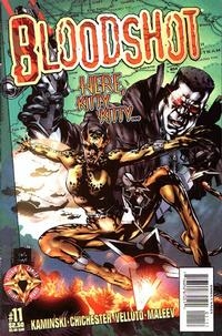 Bloodshot  Vol 2 # 11