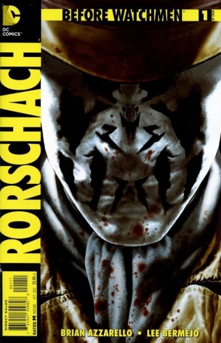 Before Watchmen: Rorschach # 1