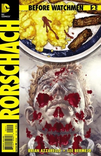 Before Watchmen: Rorschach # 2