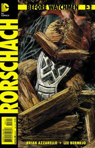 Before Watchmen: Rorschach # 3