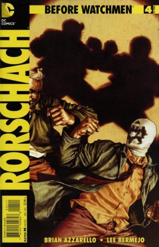 Before Watchmen: Rorschach # 4