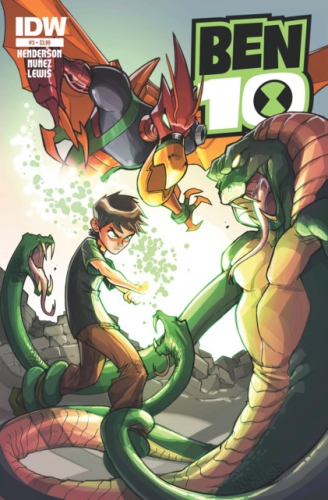 Ben 10 (2013) # 3