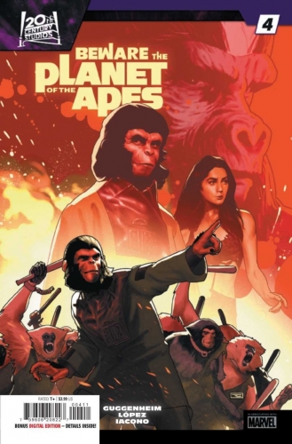 Beware the Planet of the Apes # 4
