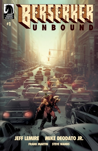 Berserker Unbound # 1