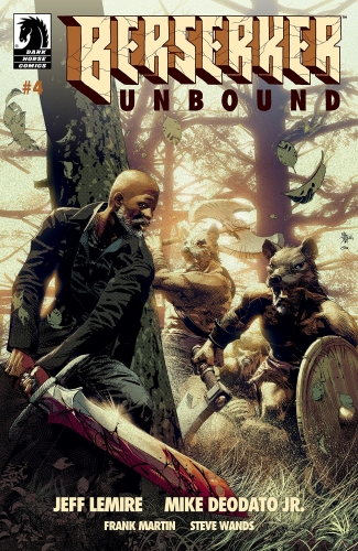 Berserker Unbound # 4