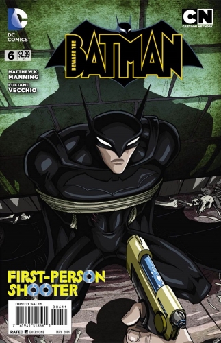 Beware the Batman # 6