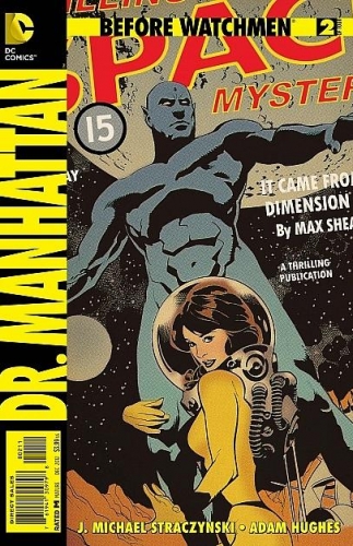 Before Watchmen: Dr. Manhattan # 2