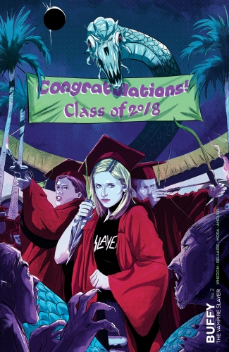 Buffy the Vampire Slayer # 2