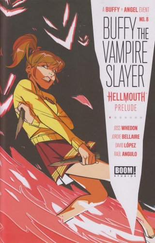 Buffy the Vampire Slayer # 8