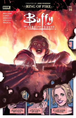 Buffy the Vampire Slayer # 14