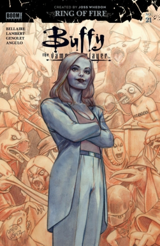 Buffy the Vampire Slayer # 21