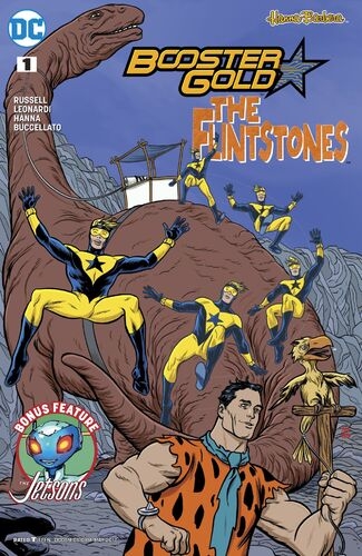 Booster Gold/The Flintstones Special  # 1