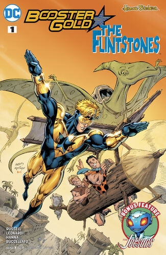 Booster Gold/The Flintstones Special  # 1