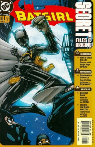 Batgirl Secret Files and Origins # 1