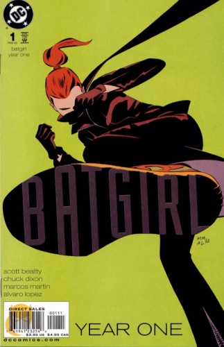 Batgirl: Year One # 1