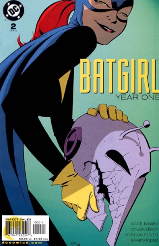 Batgirl: Year One # 2