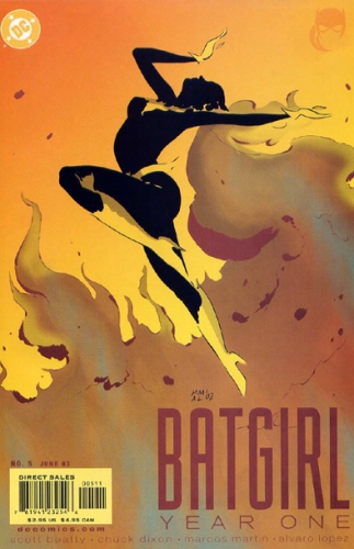 Batgirl: Year One # 5