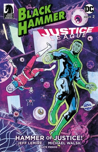 Black Hammer/Justice League: Hammer of Justice! # 2