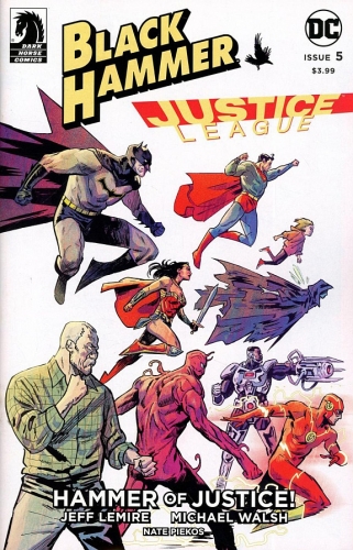 Black Hammer/Justice League: Hammer of Justice! # 5