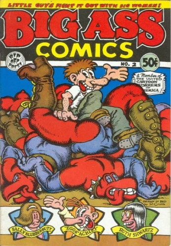 Big Ass Comics # 2