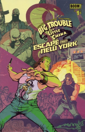 Big Trouble in Little China / Escape from New York # 1