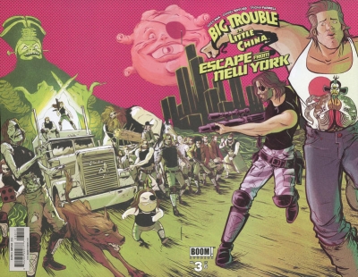 Big Trouble in Little China / Escape from New York # 3