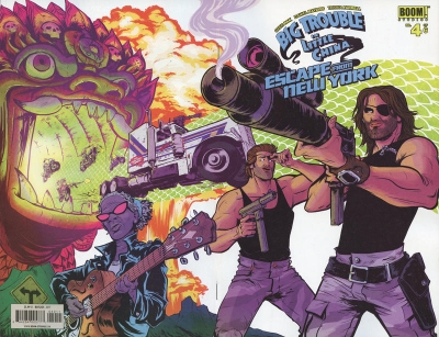 Big Trouble in Little China / Escape from New York # 4