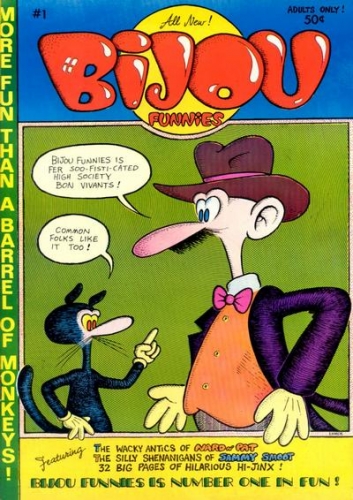 Bijou Funnies # 1