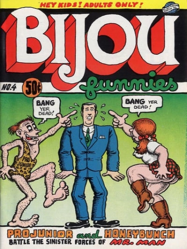 Bijou Funnies # 4