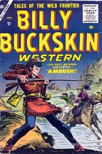 Billy Buckskin # 2