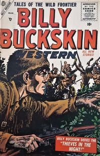 Billy Buckskin # 3