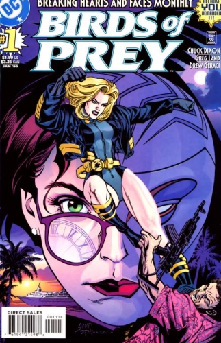 Birds of Prey vol 1 # 1