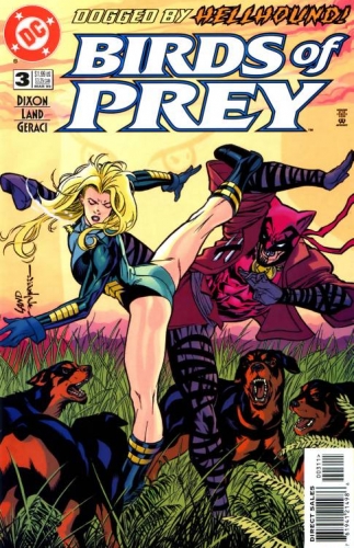 Birds of Prey vol 1 # 3