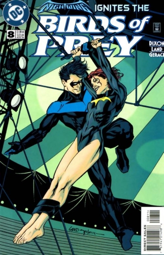 Birds of Prey vol 1 # 8