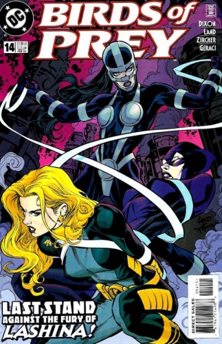 Birds of Prey vol 1 # 14