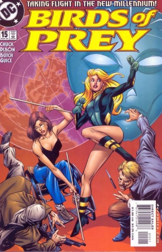 Birds of Prey vol 1 # 15