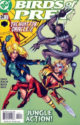 Birds of Prey vol 1 # 20