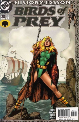 Birds of Prey vol 1 # 28