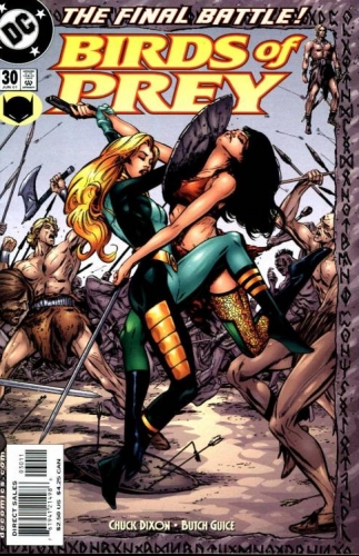 Birds of Prey vol 1 # 30