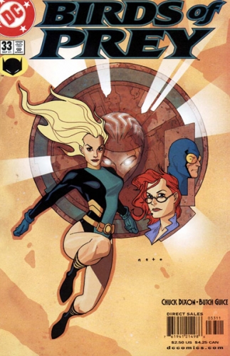 Birds of Prey vol 1 # 33