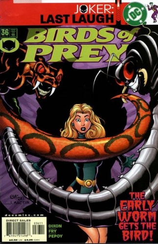 Birds of Prey vol 1 # 36