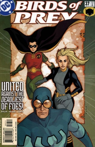 Birds of Prey vol 1 # 37