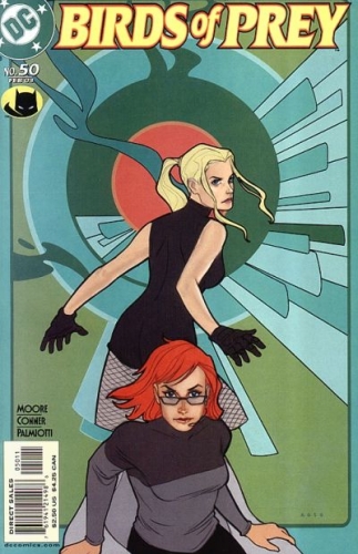 Birds of Prey vol 1 # 50