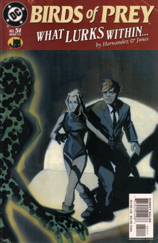 Birds of Prey vol 1 # 51