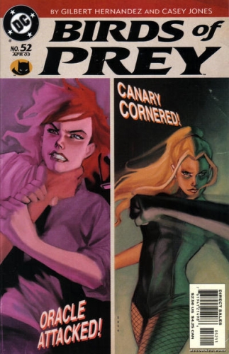 Birds of Prey vol 1 # 52